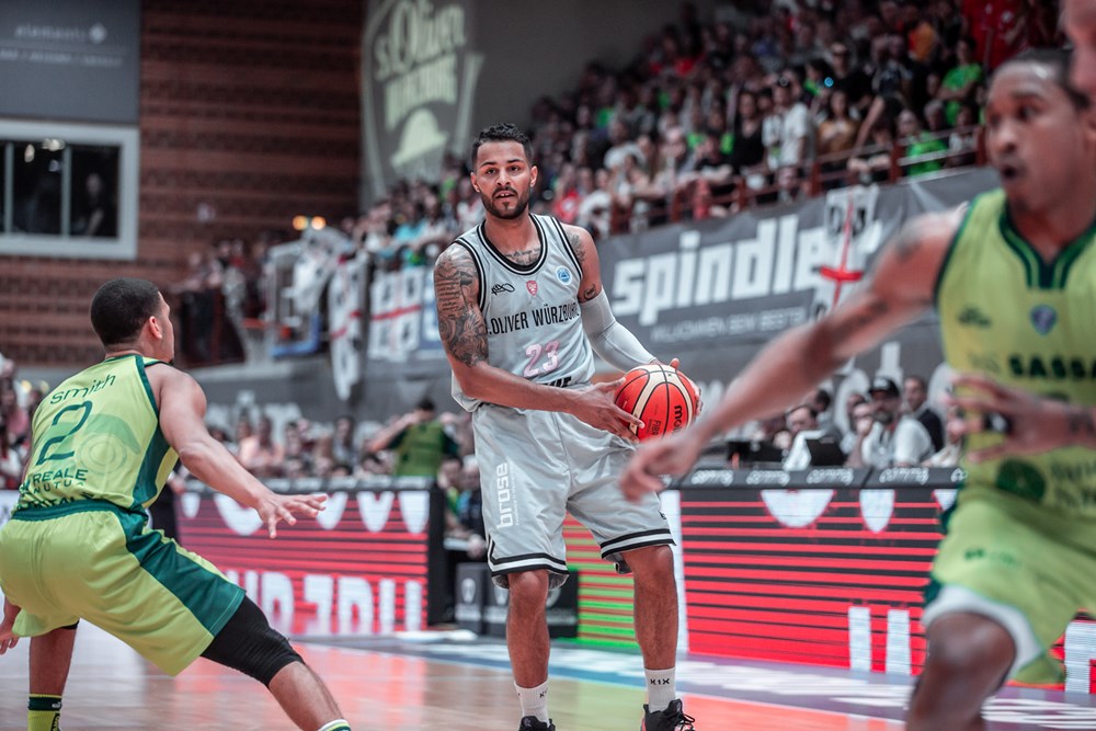 L'américain sort d'une belle saison en Fiba Europe Cup