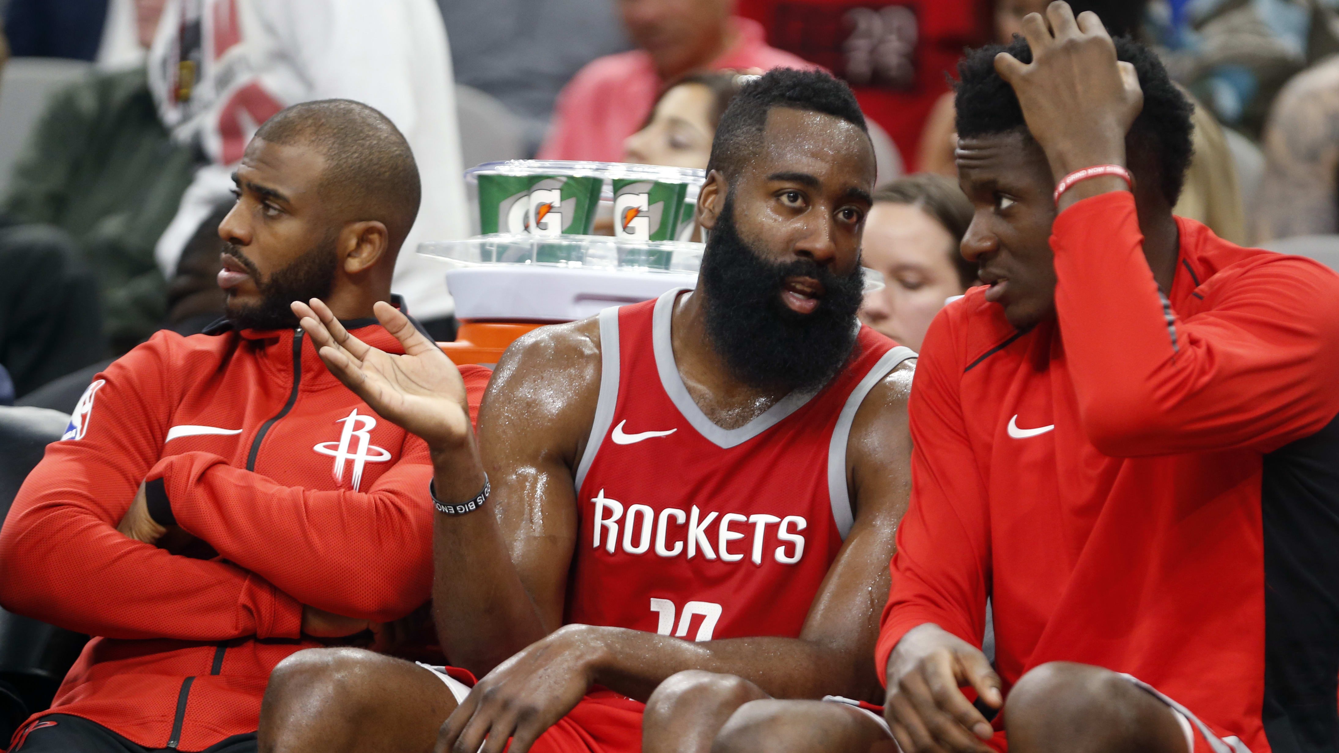 La situation est tendue aux Rockets au moment d'aborder l'intersaison