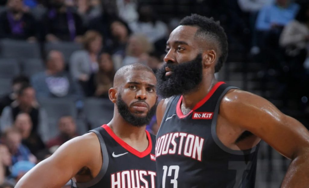 Jalen Rose a pointé du doigt l'attitude de James Harden quand il n'a pas le ballon, et qui serait une source de tensions avec Chris Paul