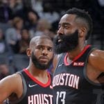 NBA – Un accrochage entre Harden et Paul révélé durant la série contre Golden State