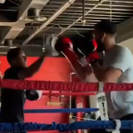 NBA – Karl-Anthony Towns enfile les gants de boxe !