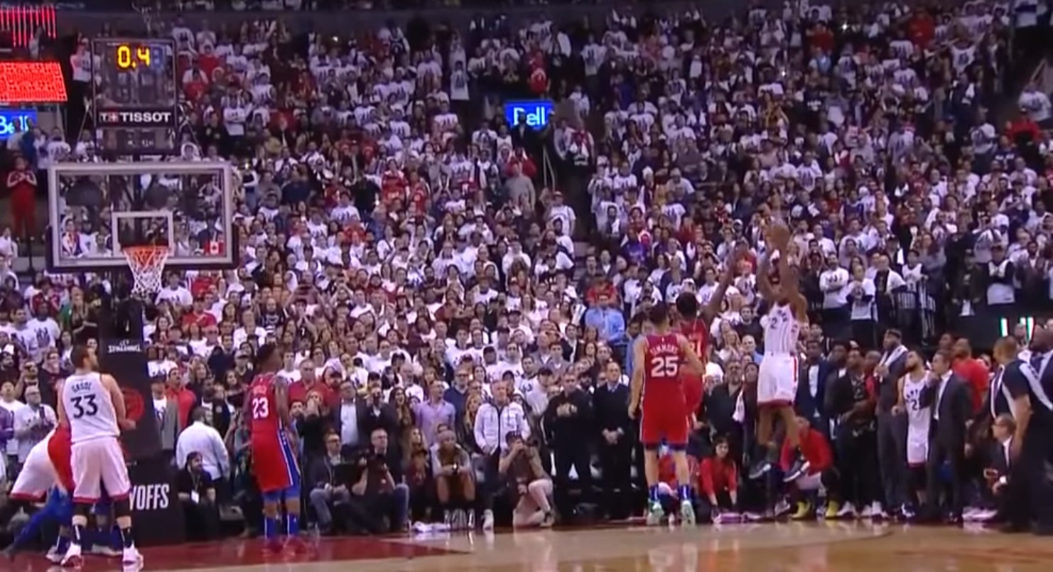 Nick Nurse est revenu sur le système derrière le buzzer-beater de Kawhi Leonard lors du game 7 face aux 76ers