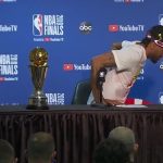 NBA – La bourde de Kawhi Leonard en conférence de presse