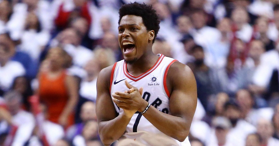 Kyle Lowry est un modèle de courage pour Toronto;