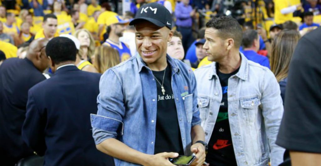 NBA - Présent au Game 6, Kylian Mbappe évoque le basket