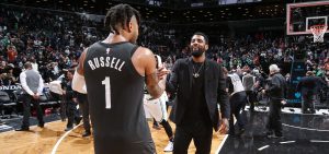 NBA – Kyrie Irving à Brooklyn et D’Angelo Russell qui s’en va, c’est quasi-fait !