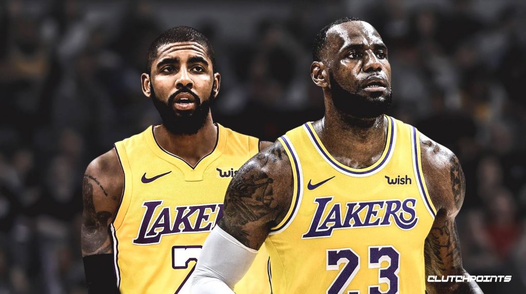 nba kyrie irving lakers