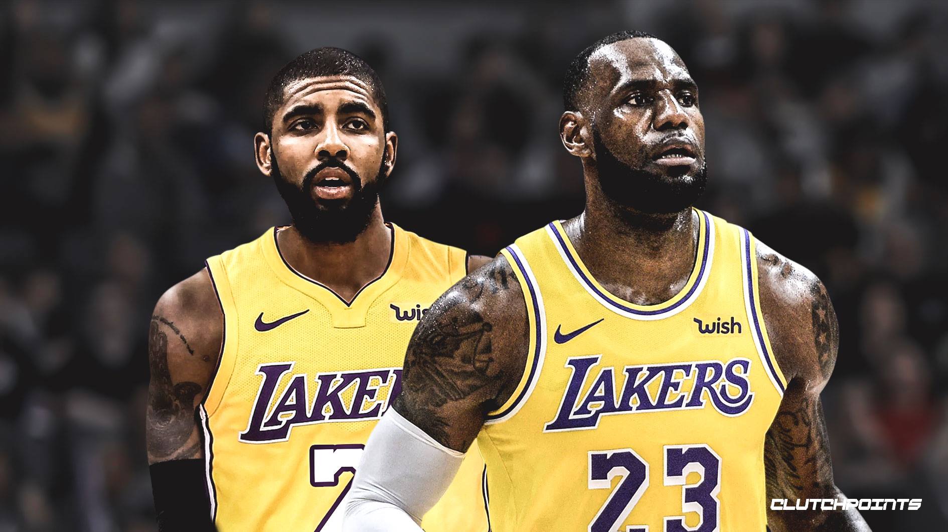 kyrie irving traded to the lakers