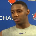 NBA – Avec quel joueur échanger s&rsquo;il en a la chance ? RJ Barrett donne sa réponse