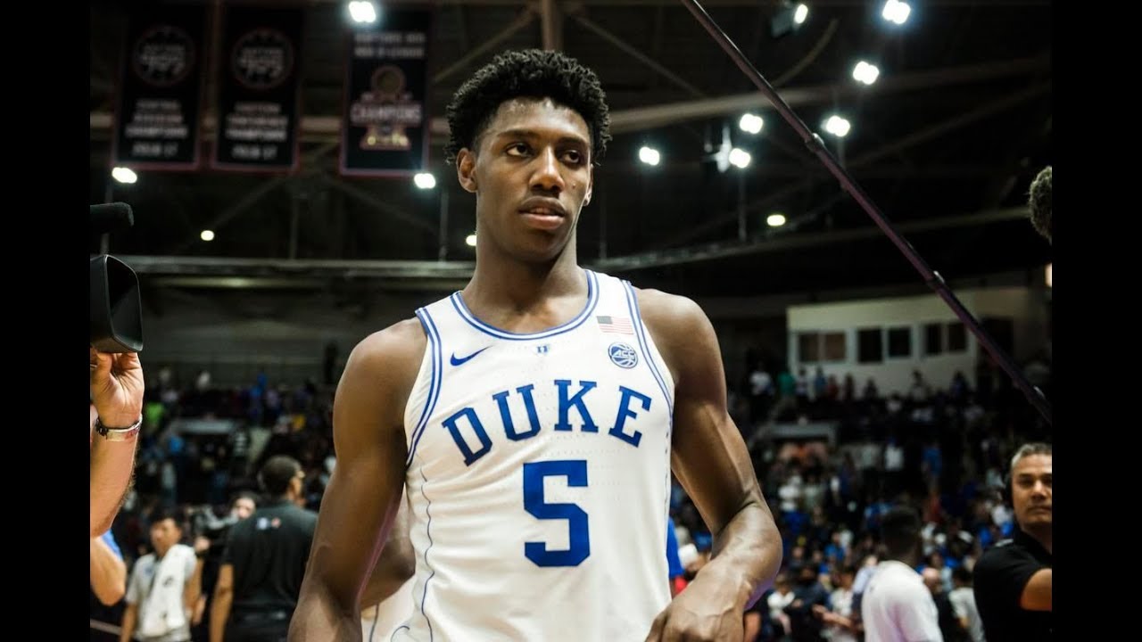 RJ Barrett refuse les Grizzlies