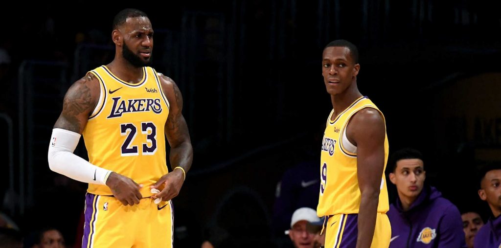 Rajon rondo s'est exprimé sur la manque de leadership des cadres des Lakers sur l'ensemble de la saison