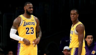 NBA – Le workout de psychopathe de Rondo avant son retour aux Lakers