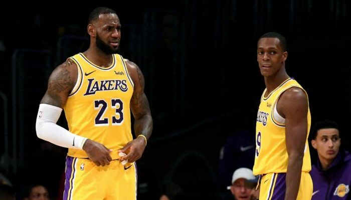 Rajon rondo s'est exprimé sur la manque de leadership des cadres des Lakers sur l'ensemble de la saison