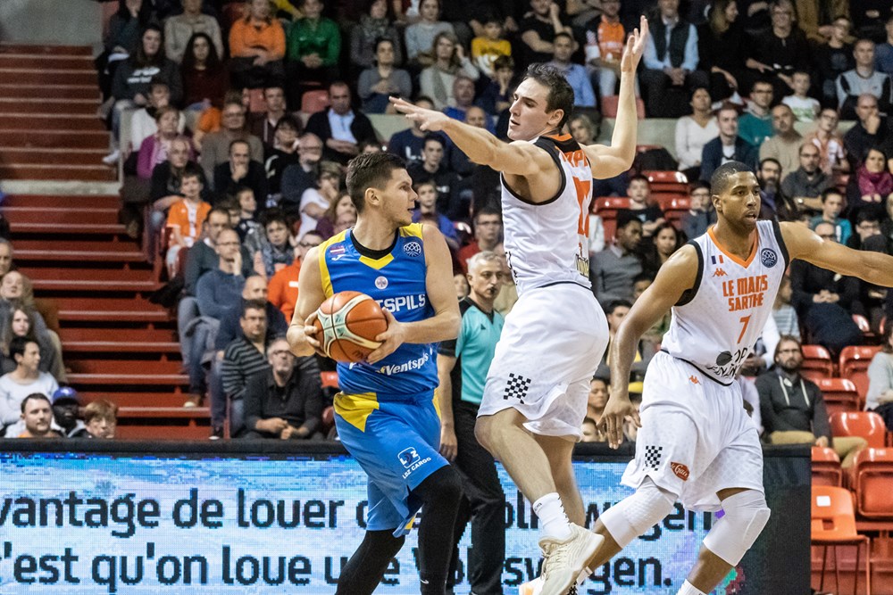 Une belle gâchette pour l'Asvel