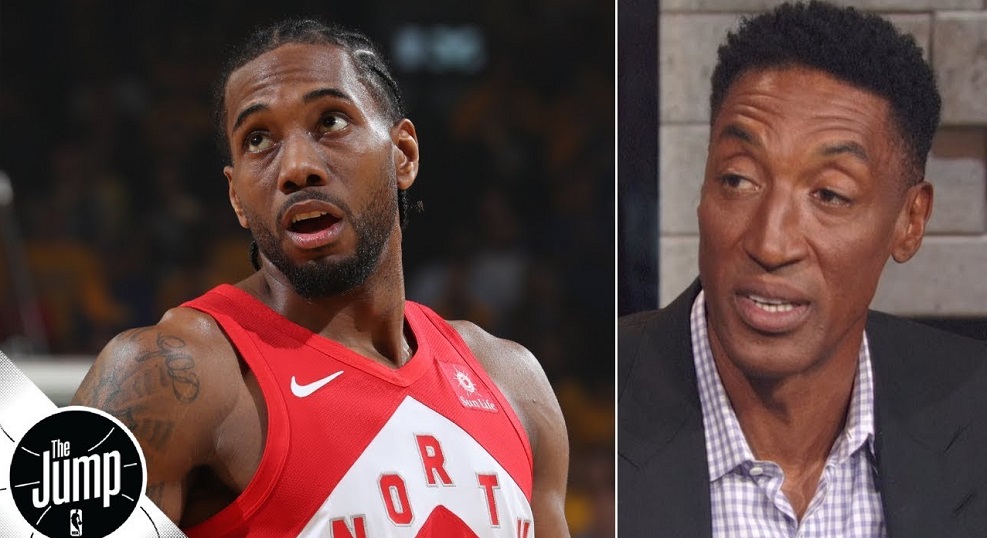 Scottie Pippen dit ce que Kawhi Leonard devrait faire cet été...