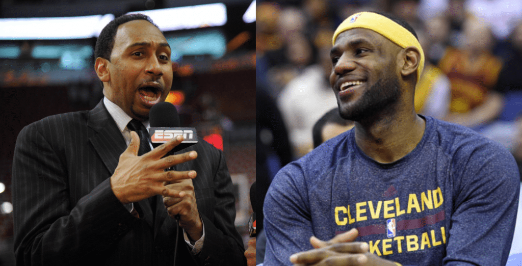 NBA - La prédiction de Stephen A. Smith sur LeBron James