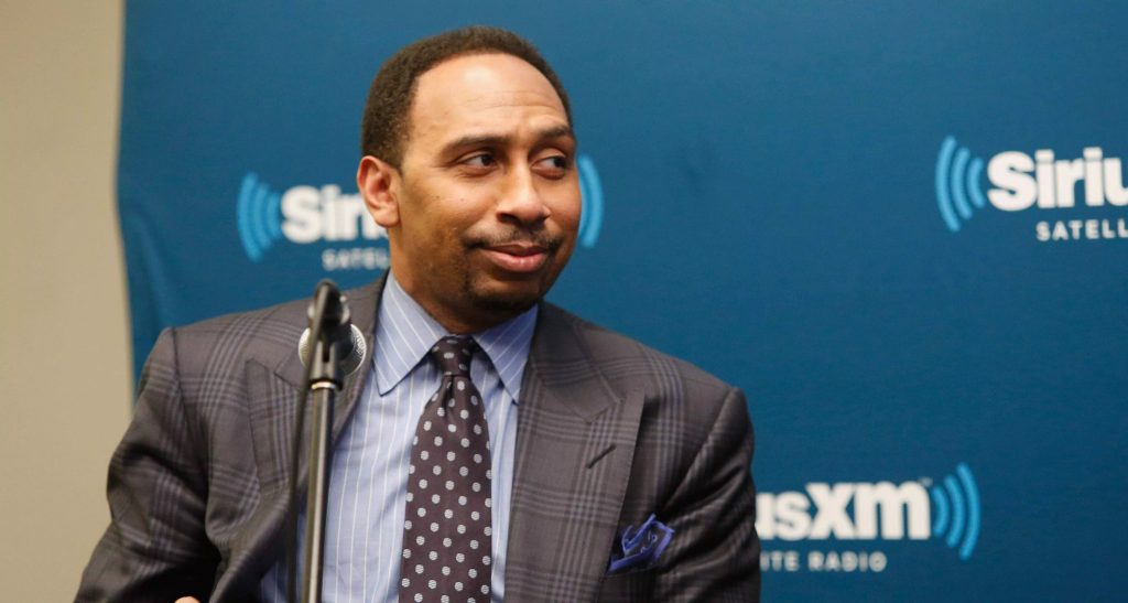 Stephen A; smith a donné son top 5 des meilleurs joueurs actuels, qui est sujet à beaucoup de discussions