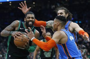 NBA – Boston prêt à se servir chez OKC sous peu ?