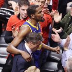 NBA – Kevin Durant s’exprime sur Instagram après sa blessure