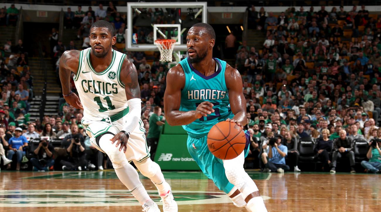 Kyrie Irving Kemba Walker