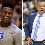 NBA – Alvin Gentry fixe déjà une consigne à Zion Williamson