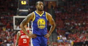 NBA – Le tacle d’Andre Iguodala aux… Warriors