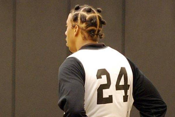 Les cheveux d'Andre Miller