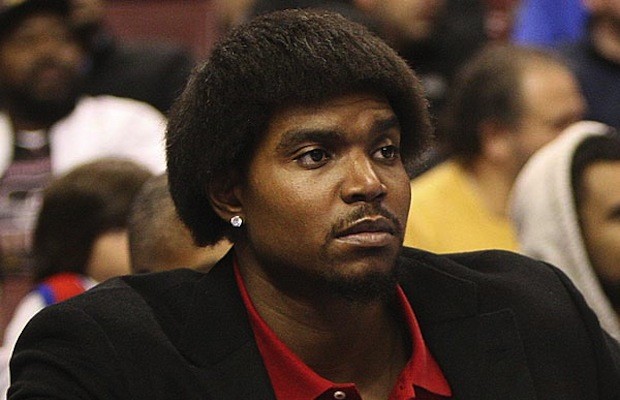 Andre Bynum et sa nouvelle coupe