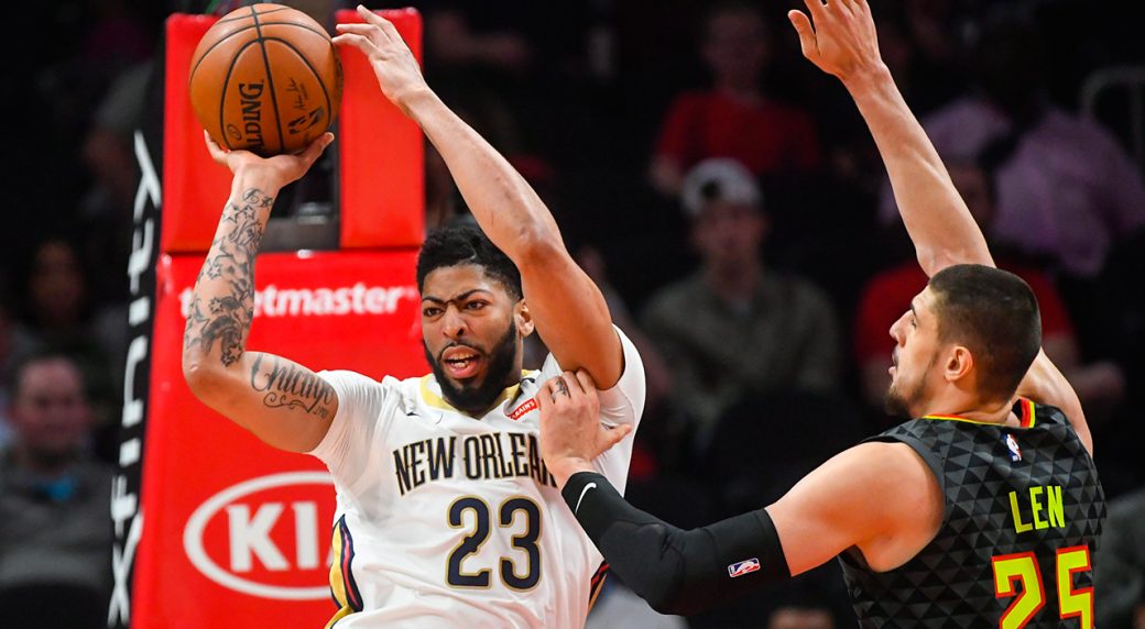 Le trade d'Anthony Davis aura de vraies implications pour les Hawks.