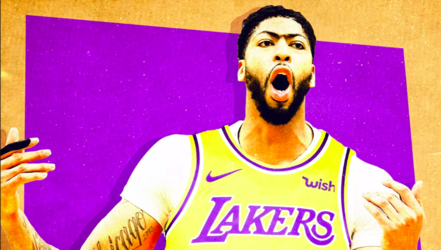 anthony davis lakers nba numero