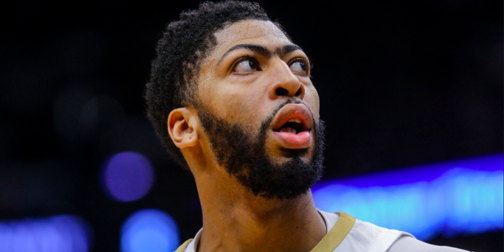 anthony davis new orleans pelicans