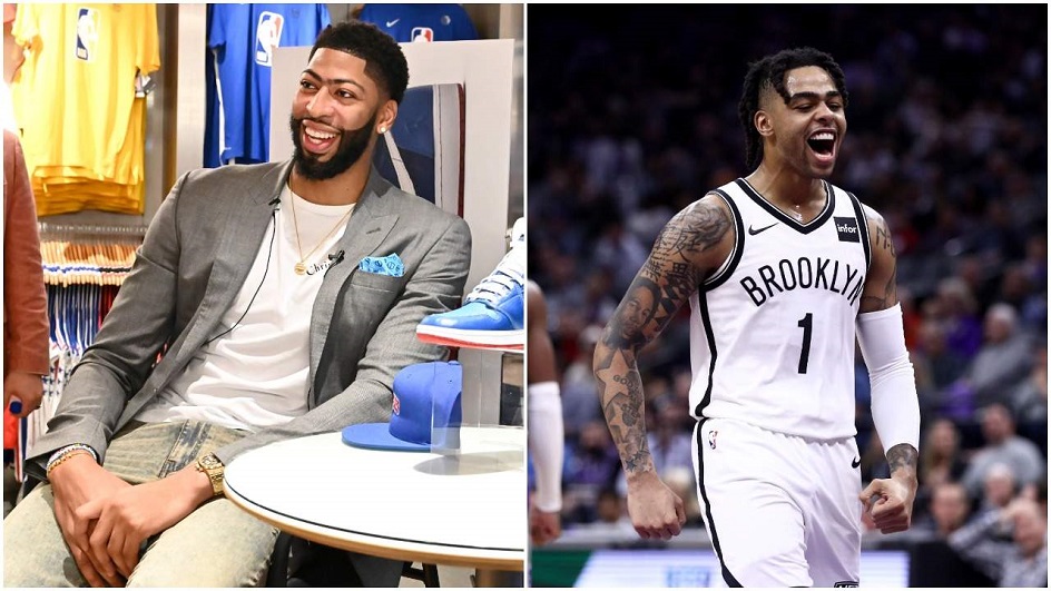 Anthony Davis et D'Angelo Russell bientôt réunis ?