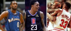 NBA – Gilbert Arenas et Lou Williams s’en prennent à Dennis Rodman et Scottie Pippen !