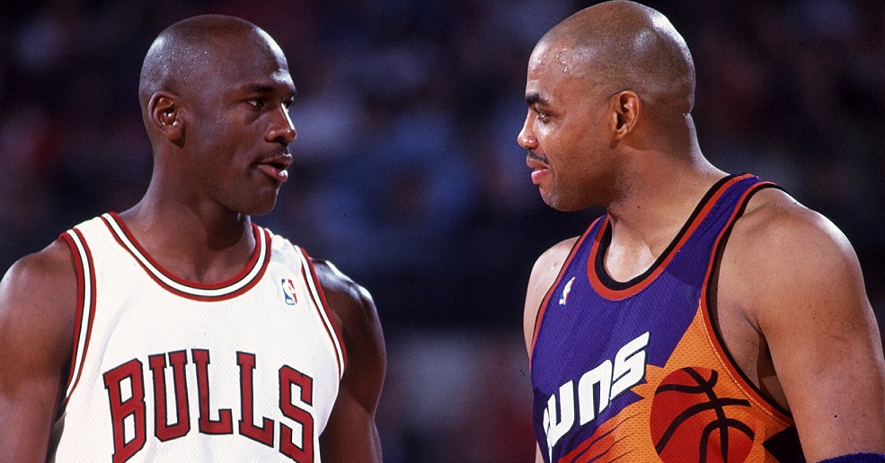 Charles Barkley et Michael Jordan n'ont pas la meilleure relation du monde depuis quelques années...