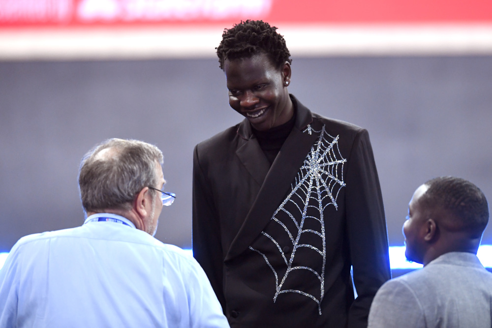 Bol Bol Draft