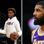 NBA – Bronny James alimente la rumeur Kyrie aux Lakers !