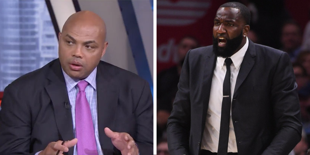 Charles Barkley et Kendrick Perkins