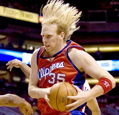 Les cheveux de Chris Kaman