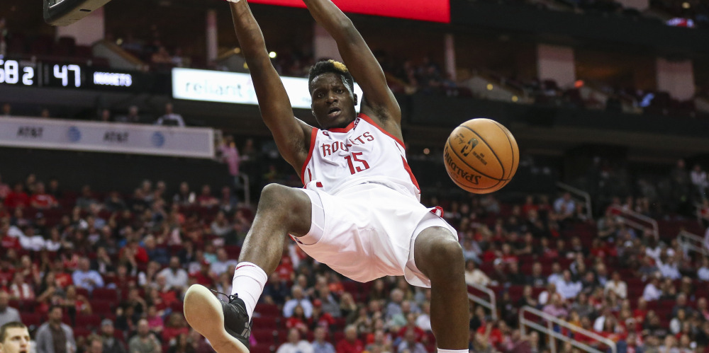 clint capela houston rockets dunk