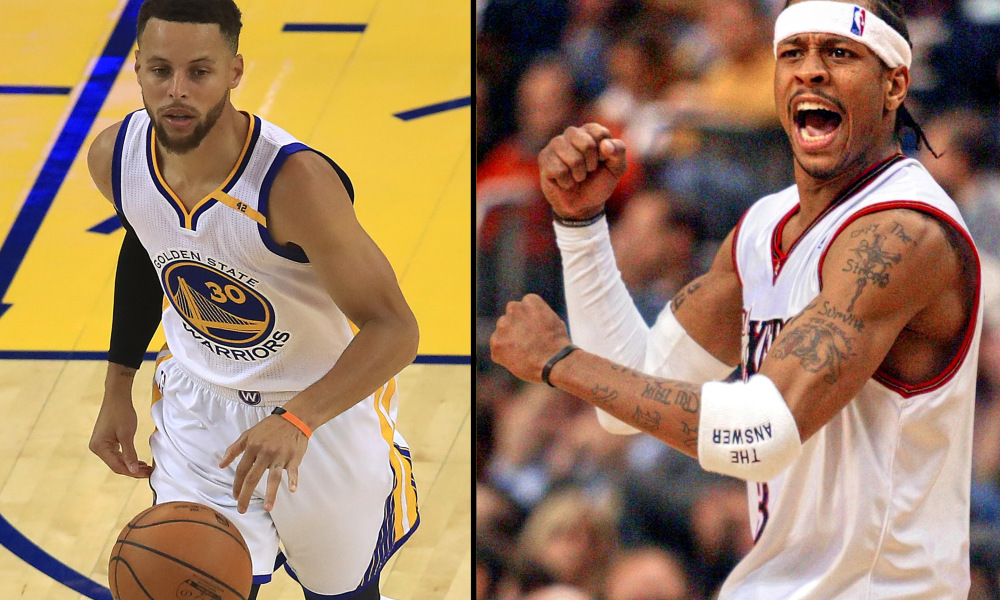 steph curry allen iverson