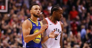 NBA – Les Raptors tombent face à l’avalanche Golden State !