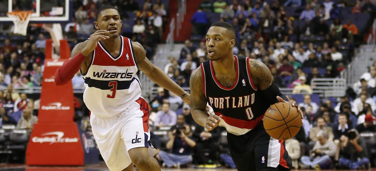 Damian Lillard contre Bradley Beal