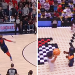 NBA – Les meilleures actions refaites avec des Lego®
