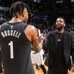 NBA – L&rsquo;intrigant « like » de D&rsquo;Angelo Russell sur le dossier Kyrie Irving