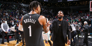 NBA – L’intrigant « like » de D’Angelo Russell sur le dossier Kyrie Irving