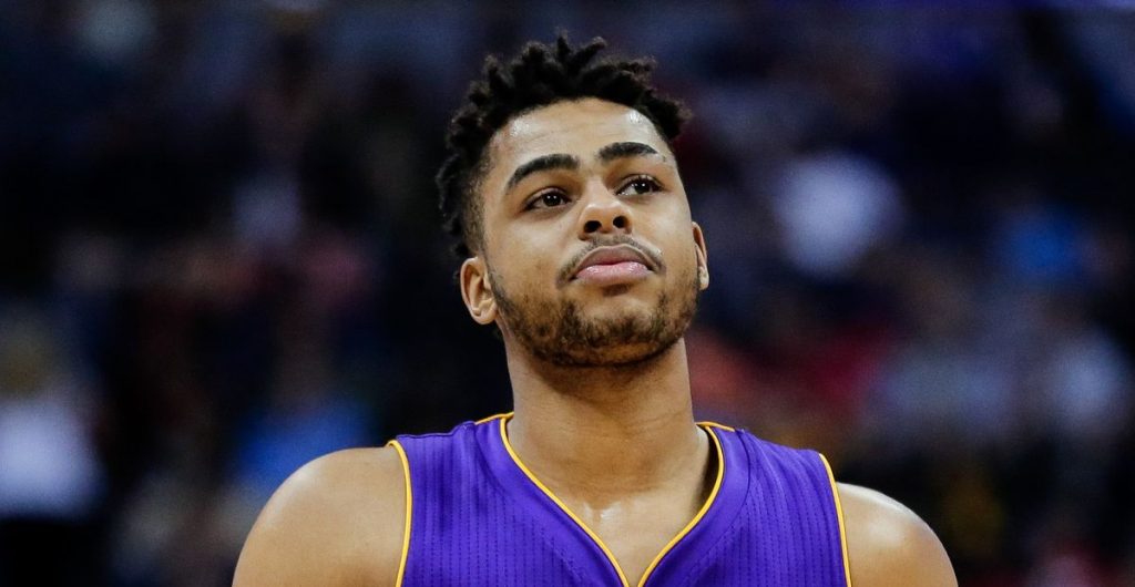 D'Angelo Russell encore loin des Lakers
