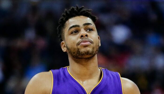 D'Angelo Russell encore loin des Lakers
