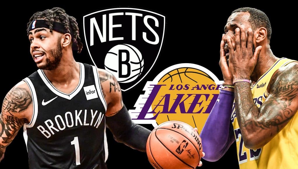 D'Angelo Russell lakers LeBron james