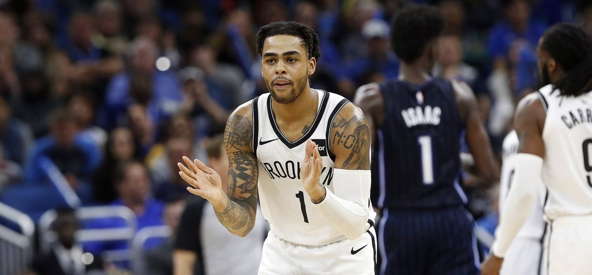 D'Angelo Russell sur le départ des Nets ?