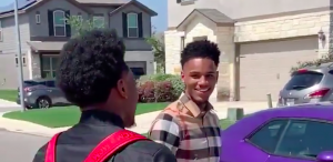 NBA – L&rsquo;émouvant geste de Dejounte Murray pour son frère